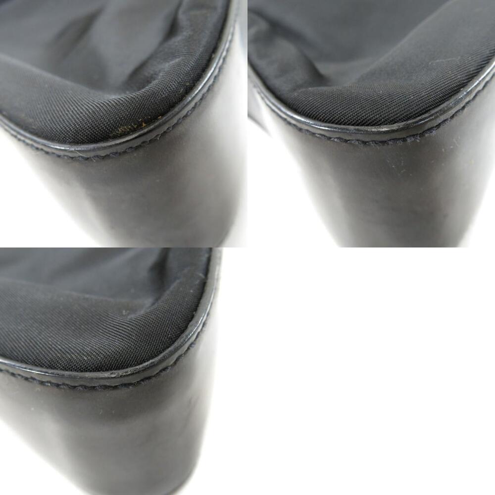 Prada Logo Shoulder Bag Black - Picture 10 of 11